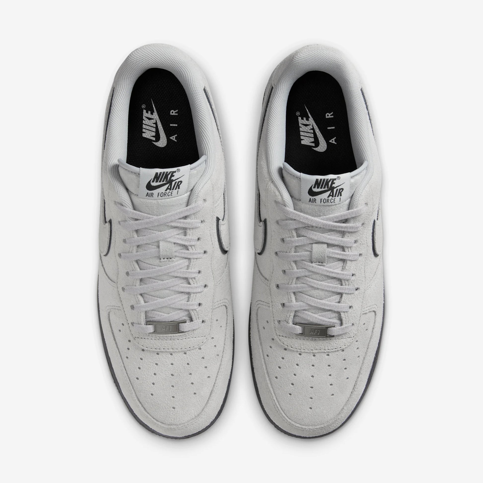 Nike Air Force 1 Low '07 LV8 Light Smoke Grey Suede Black