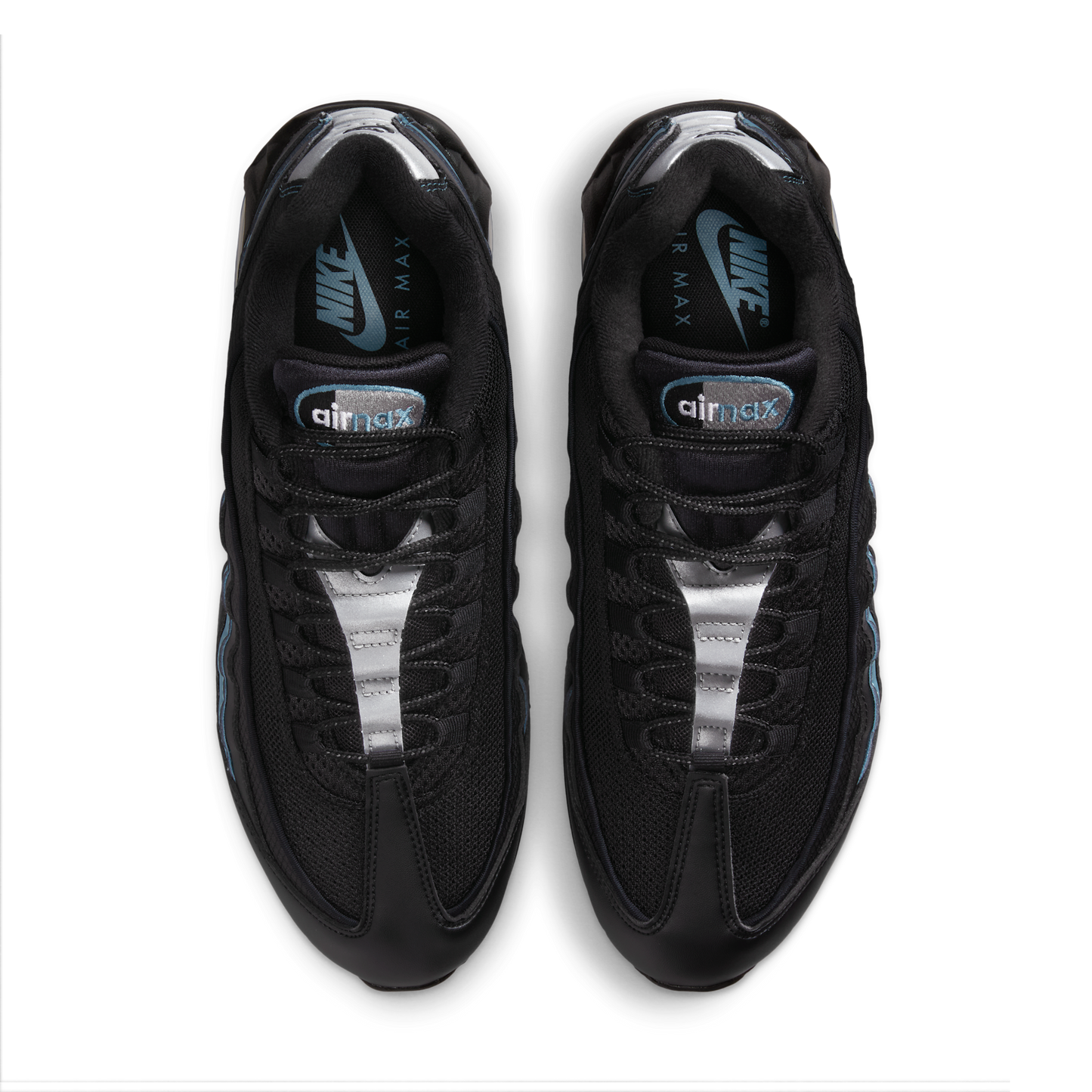 Nike Air Max 95 OG Big Bubble Smoky Blue Black