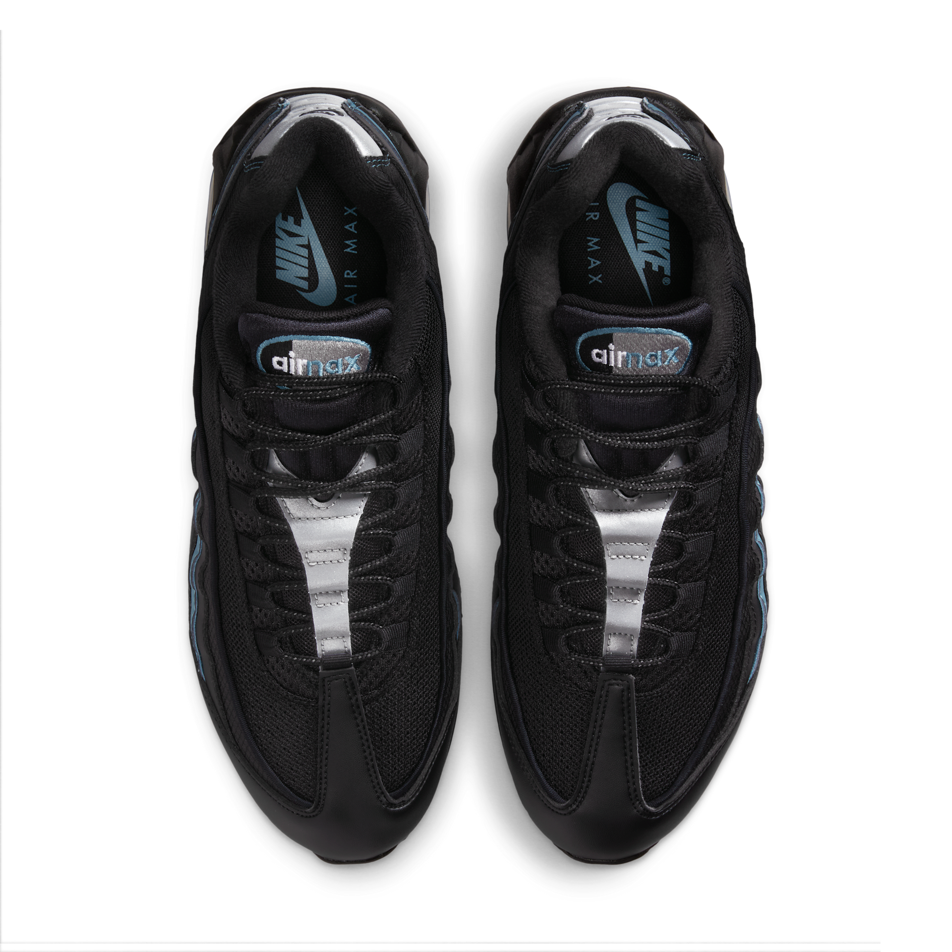 Nike Air Max 95 OG Big Bubble Smoky Blue Black