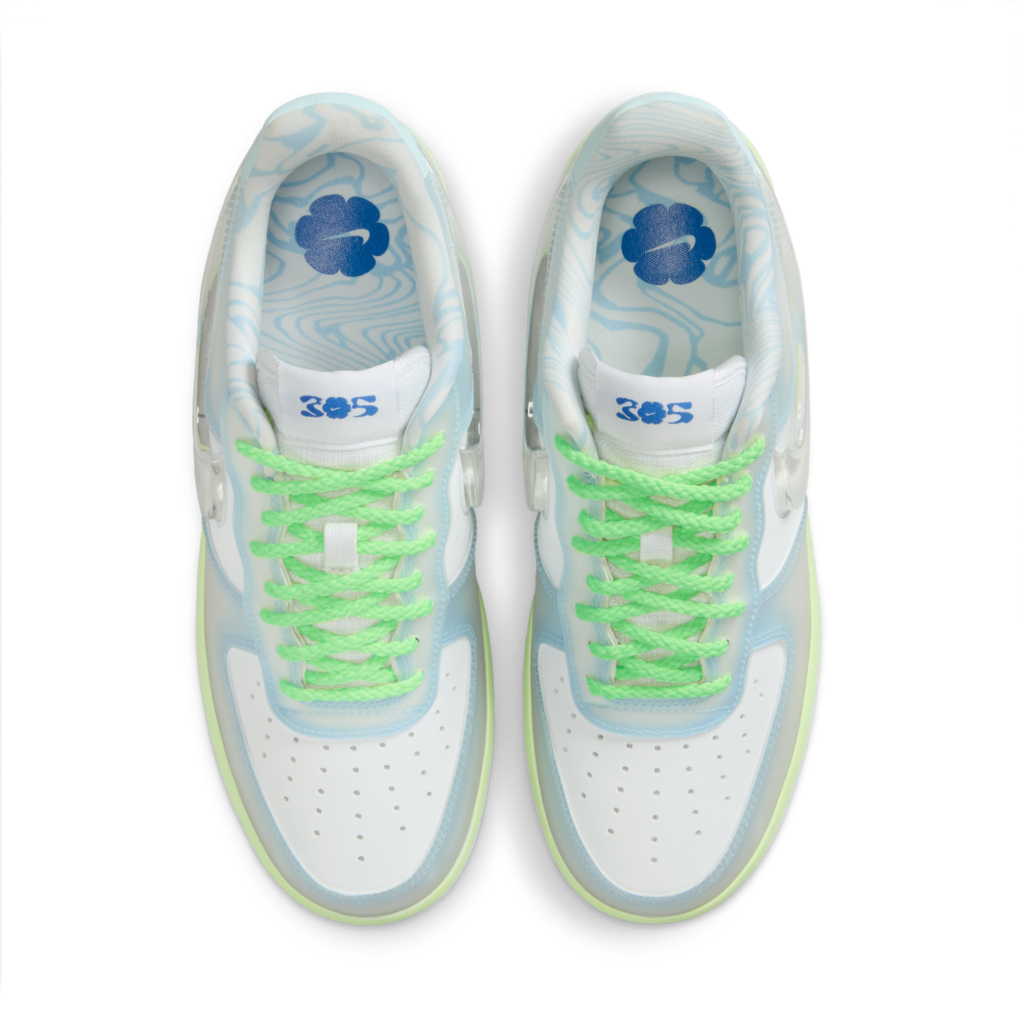 Nike Air Force 1 Low Serena Williams Design Crew Psychic Blue (Women's)