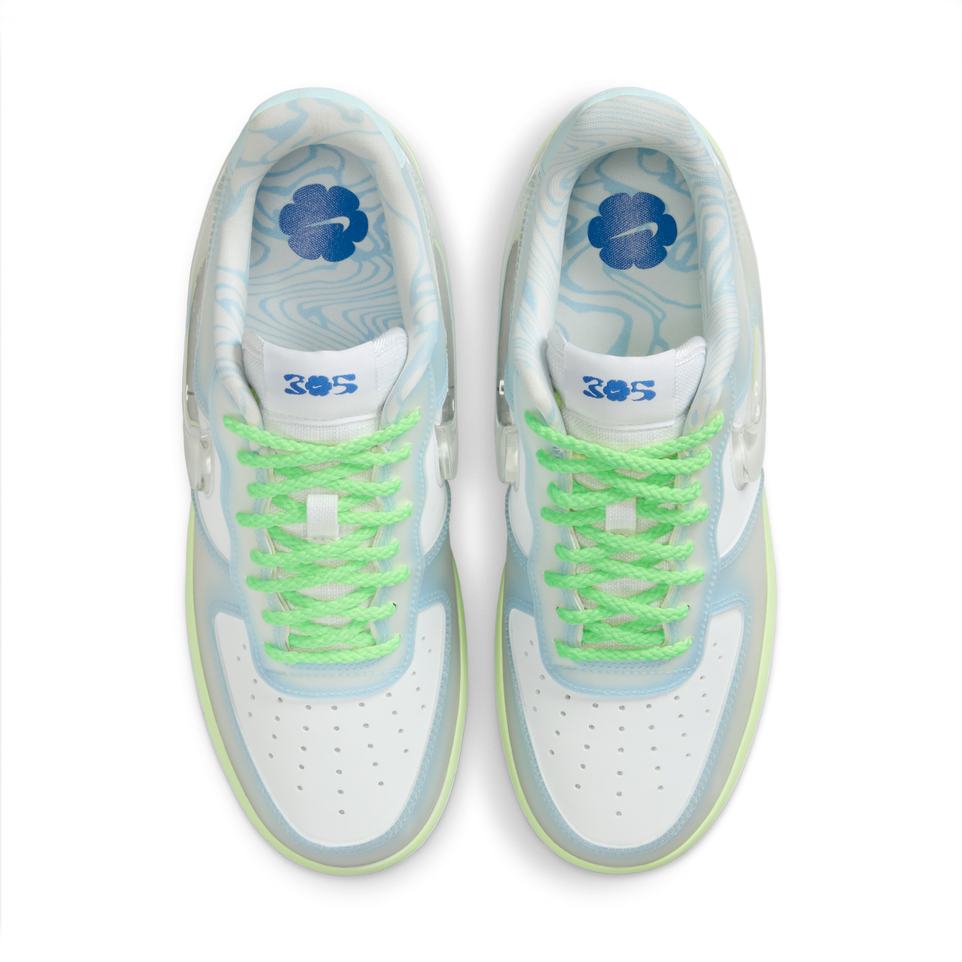 Nike Air Force 1 Low Serena Williams Design Crew Psychic Blue (Women's)