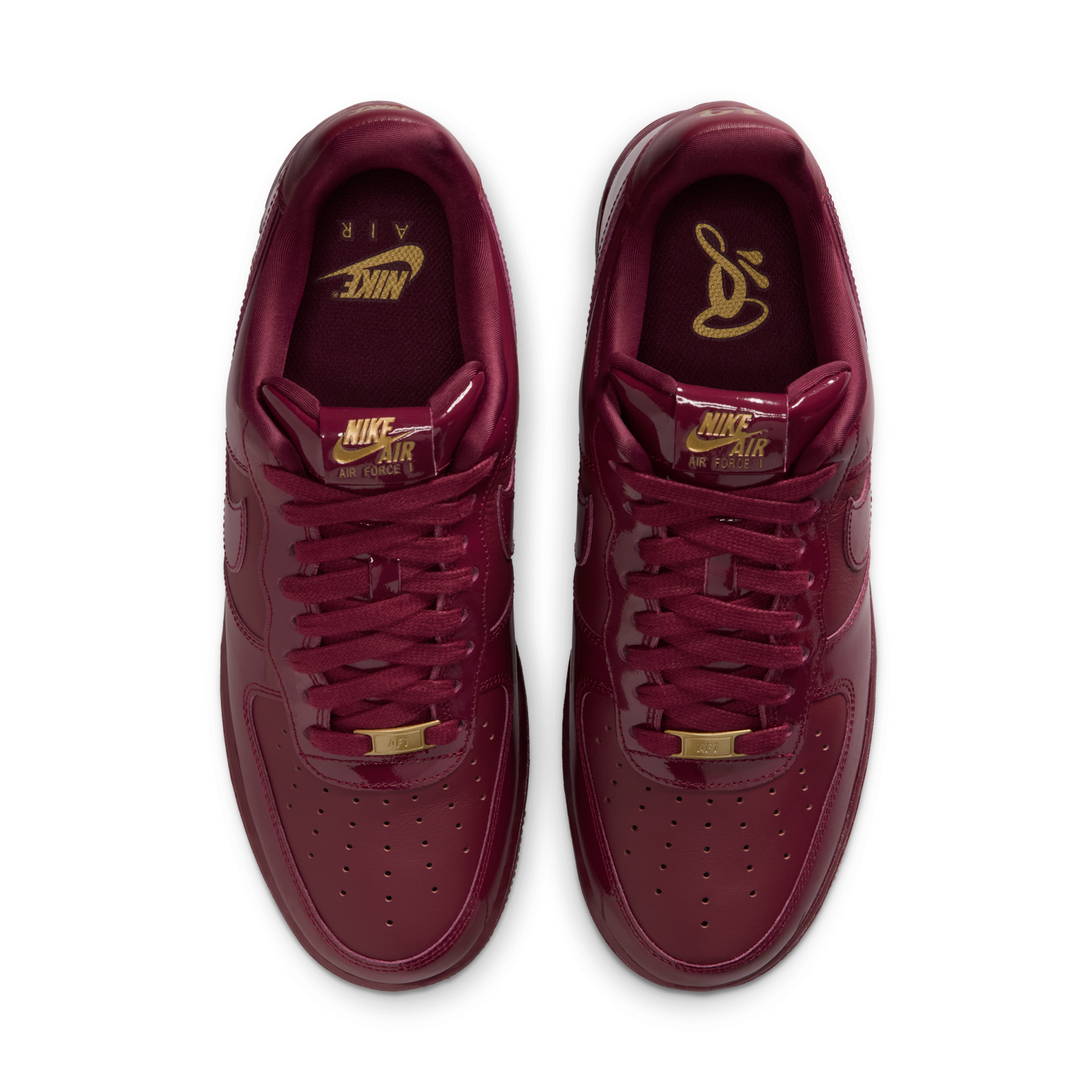 Nike Air Force 1 Low Syna Central Cee Dark Beetroot (UK Exclusive)