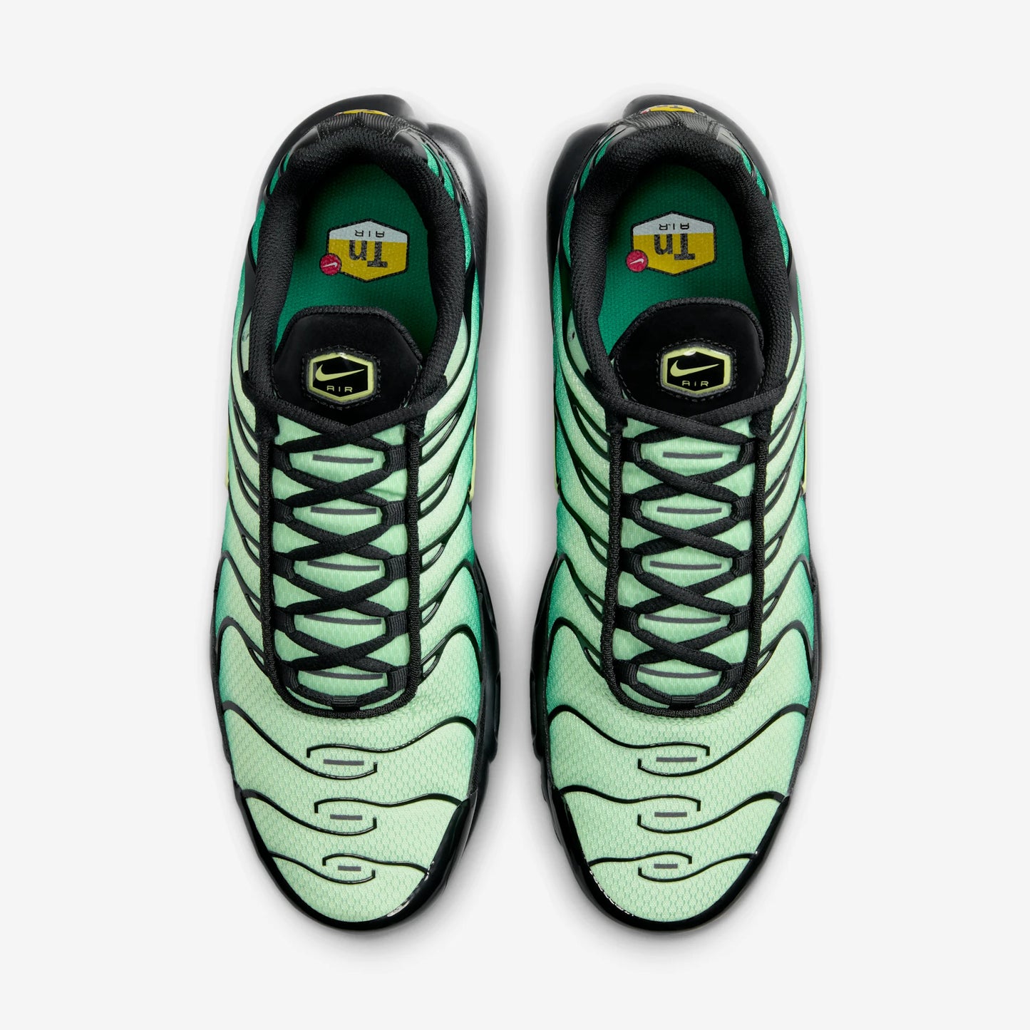 Nike Air Max Plus Vapor Green Malachite Black Light Lemon Twist