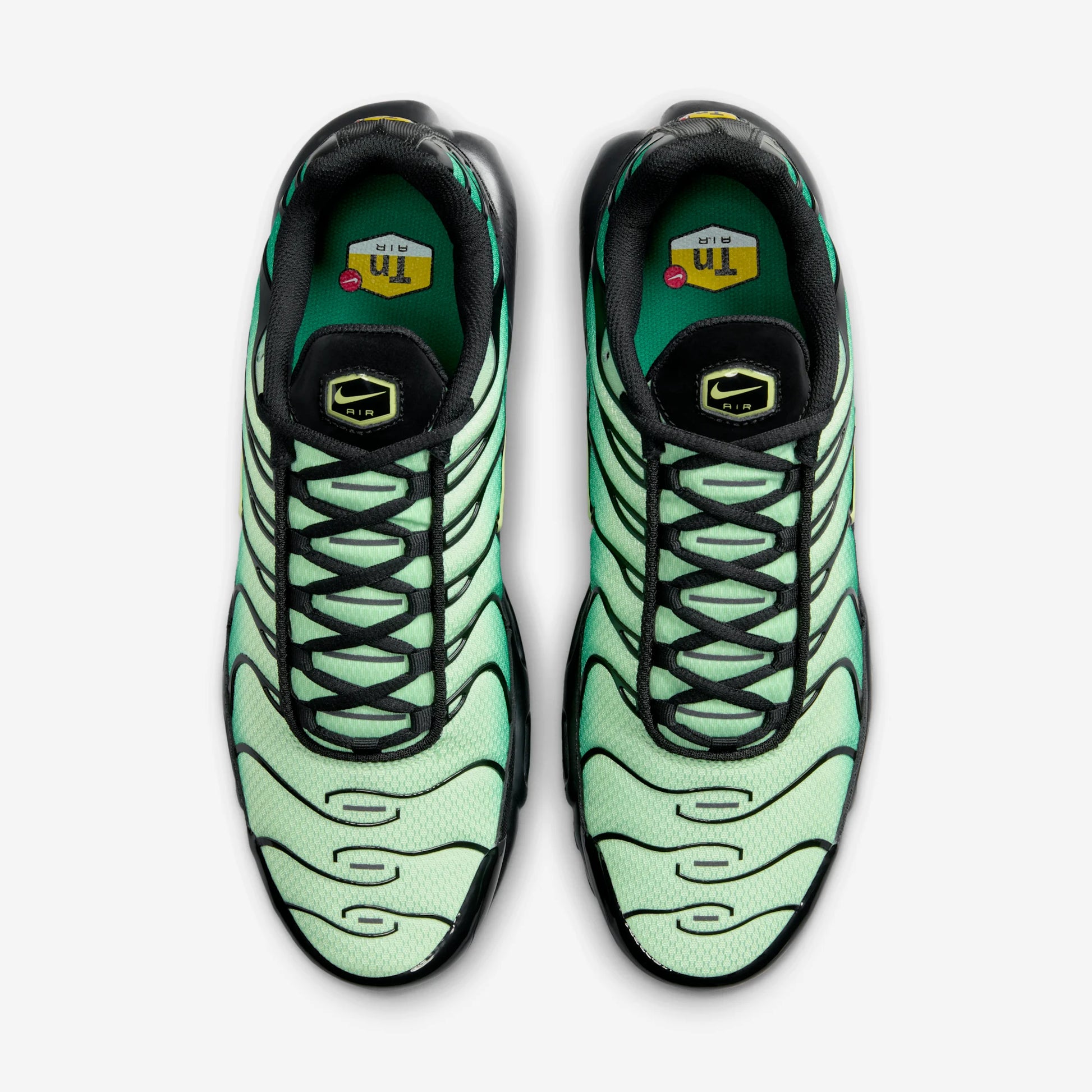 Nike Air Max Plus Vapor Green Malachite Black Light Lemon Twist