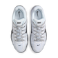 Nike P-6000 White Metallic Silver Black