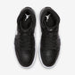Jordan 1 Mid Black White (Women's)