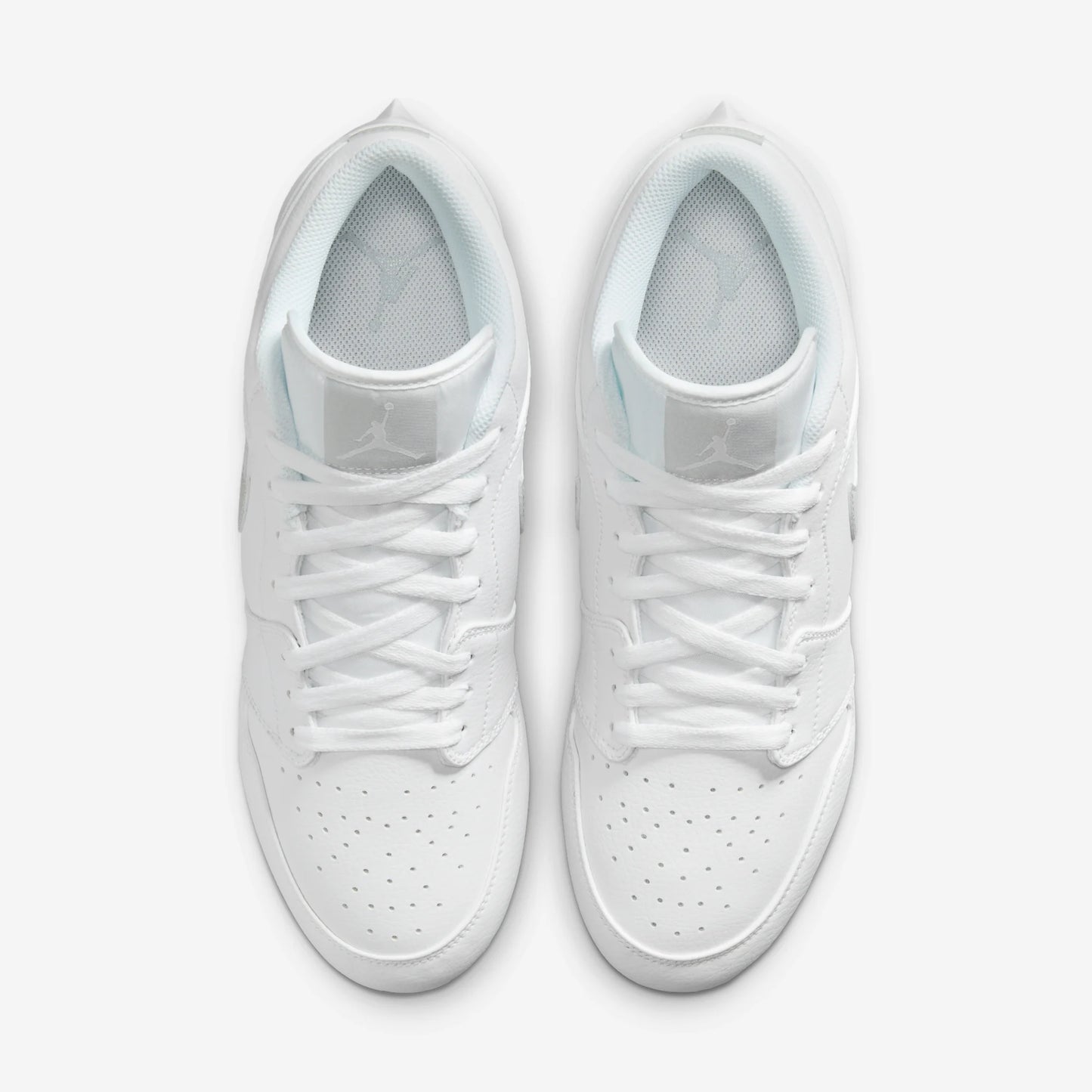 Jordan 1 Low TD Cleat White Grey Fog