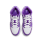 Jordan 1 Mid Purple Venom (GS)
