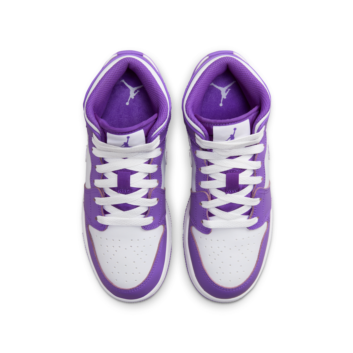Jordan 1 Mid Purple Venom (GS)