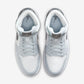Jordan 1 Mid White Smoke Grey (Women's)
