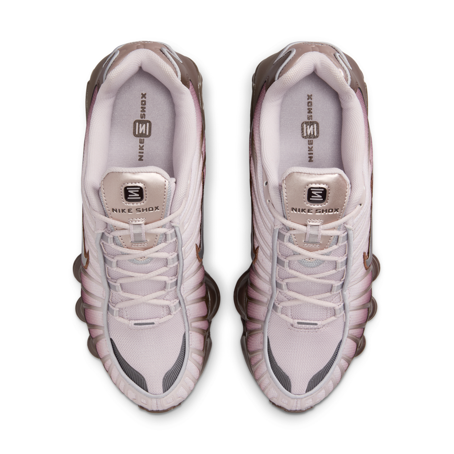 Nike Shox TL Baroque Brown Platinum Violet Metallic Silver (Women's)