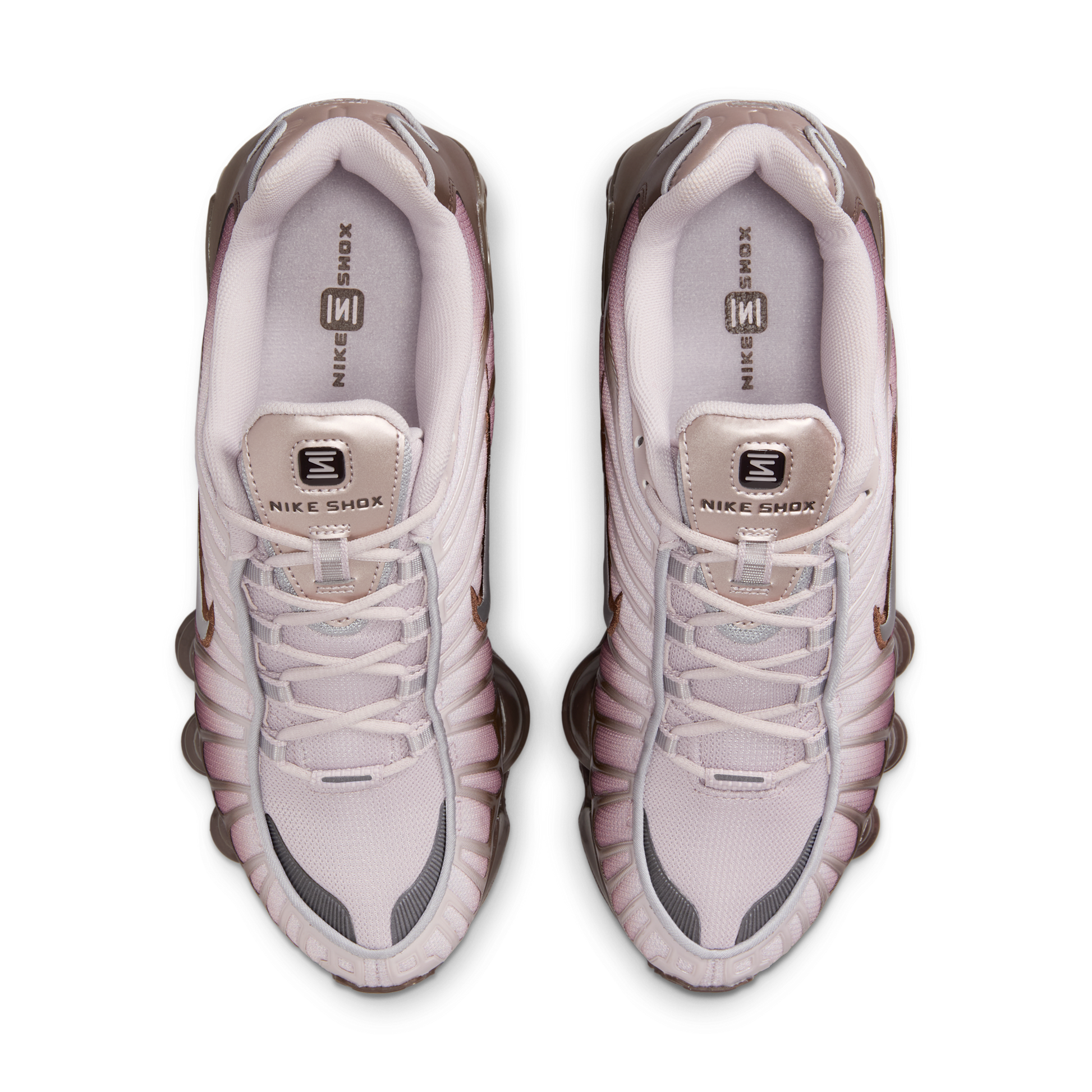 Nike Shox TL Baroque Brown Platinum Violet Metallic Silver (Women's)