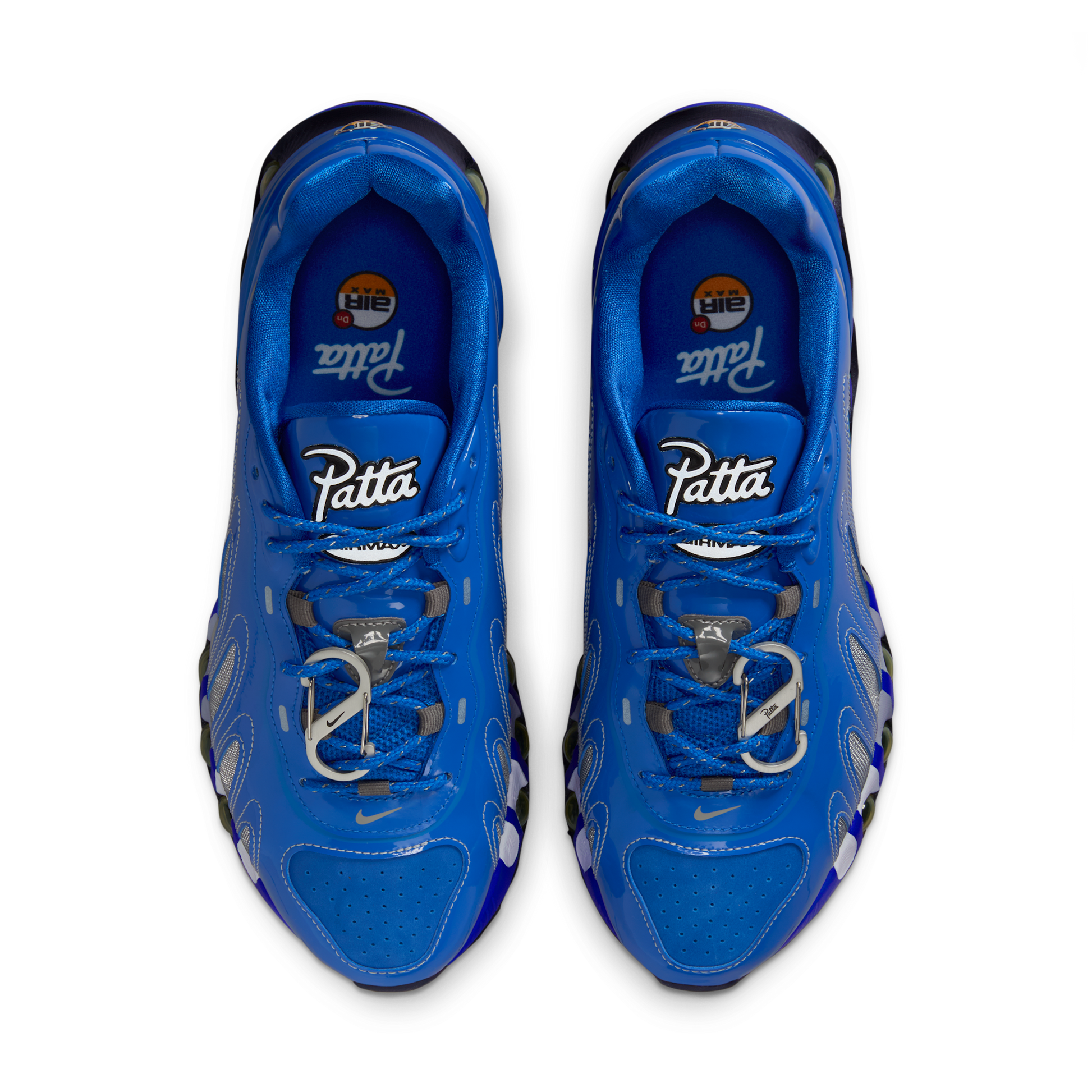 Nike Air Max Dn8 Patta Game Royal Metallic Silver