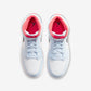 Jordan 1 Mid Half Blue Polka Dot Swoosh (GS)