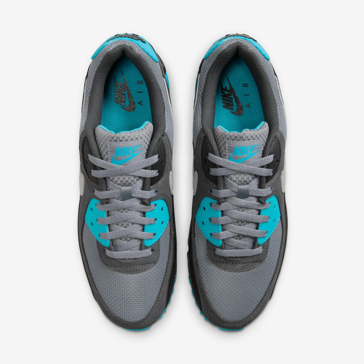 Nike Air Max 90 Cool Grey Dusty Cactus Black Wolf Grey