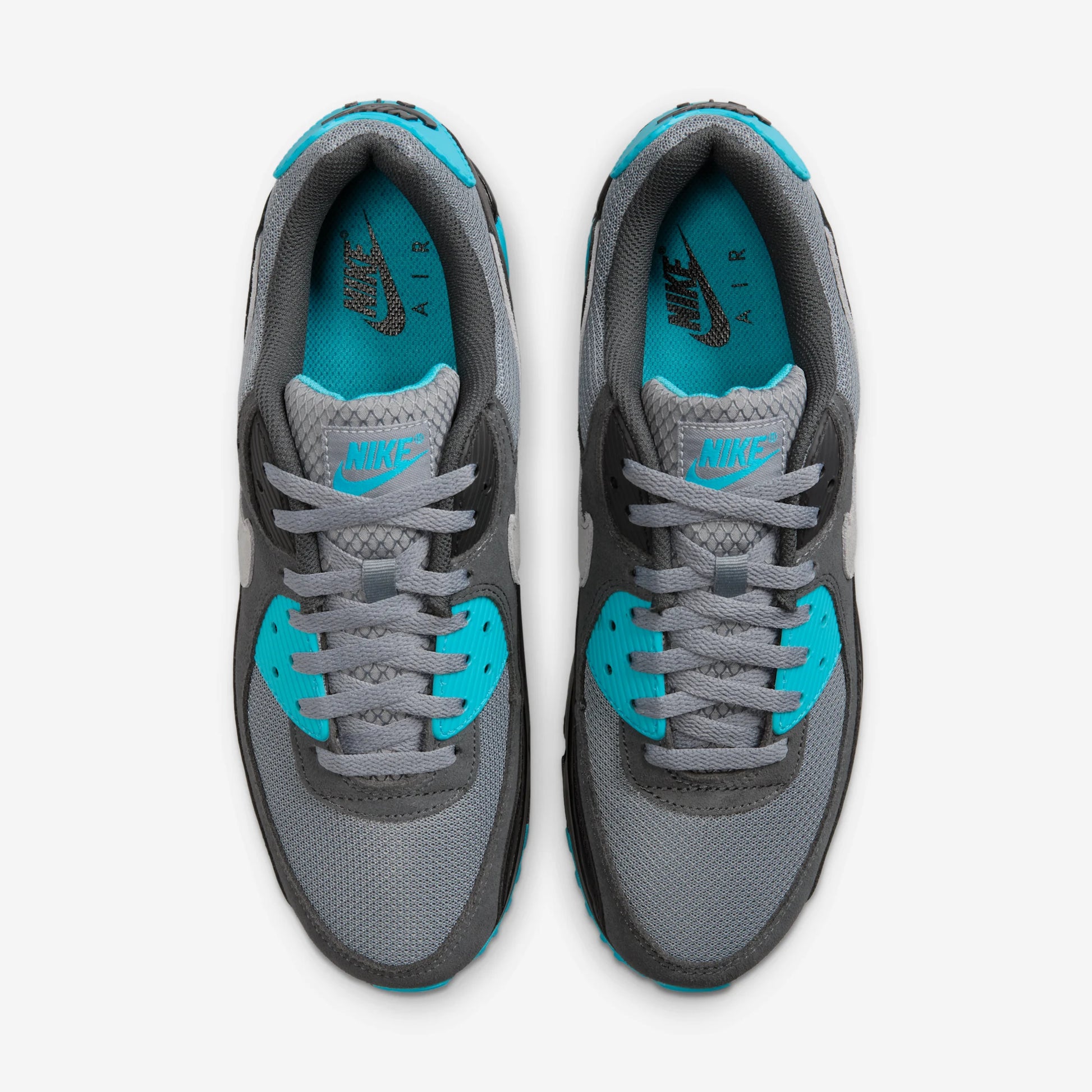 Nike Air Max 90 Cool Grey Dusty Cactus Black Wolf Grey