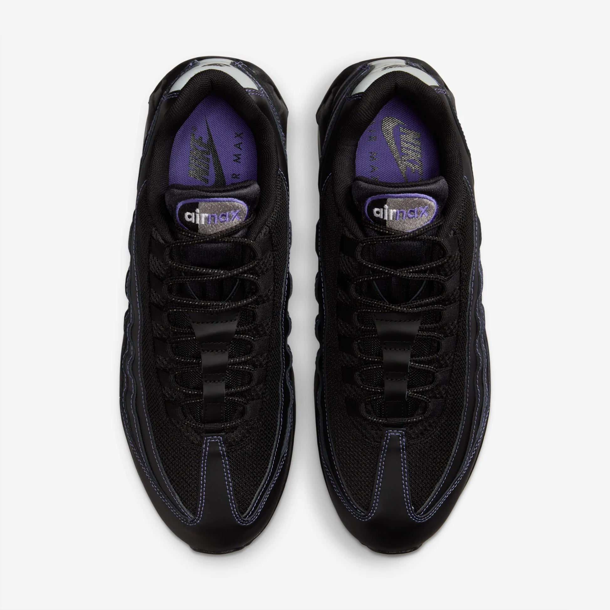 Nike Air Max 95 OG Big Bubble Black Persian Violet