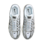 Nike P-6000 White Metallic Silver Flat Silver Black