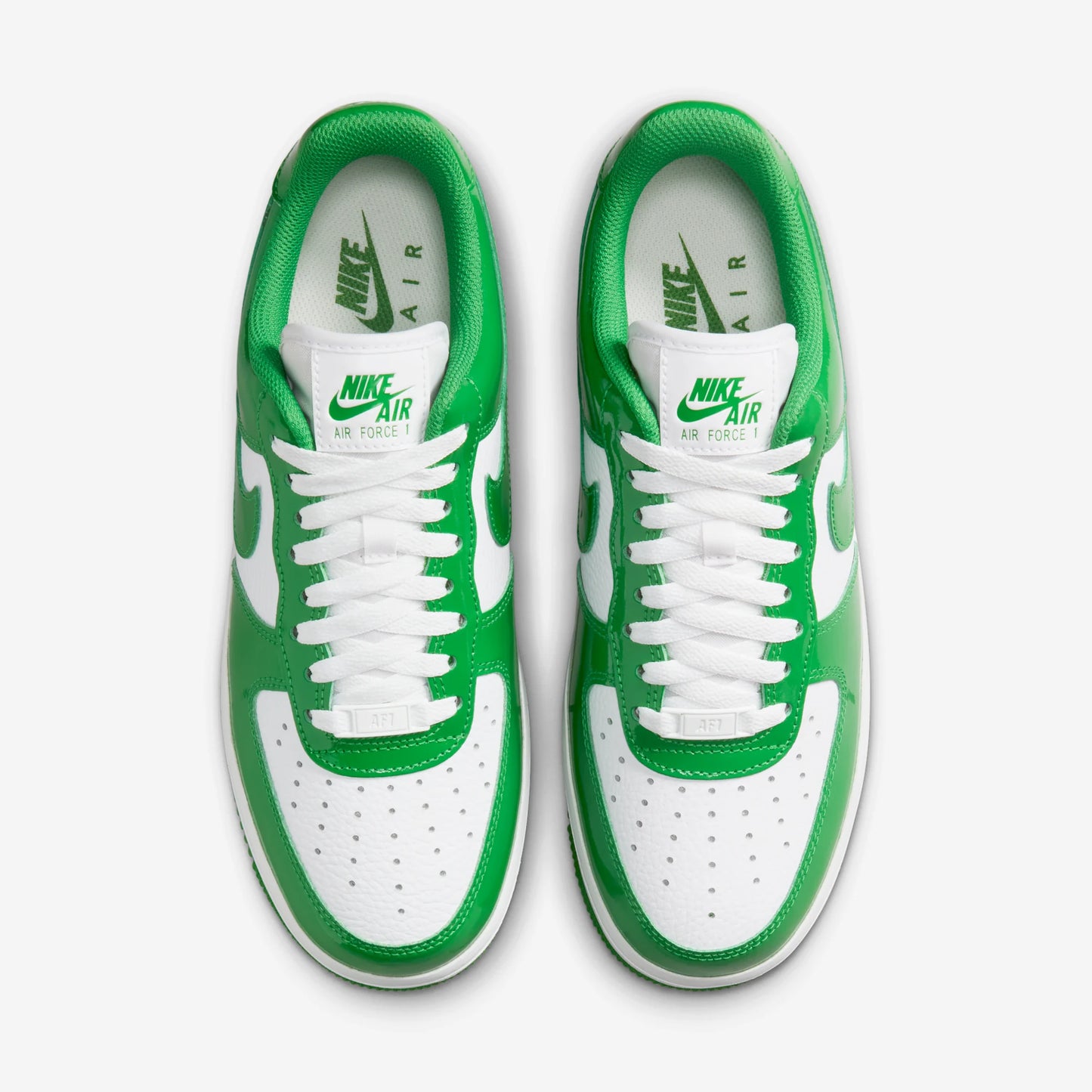 Nike Air Force 1 Low '07 Kelly Green Patent (Women's)