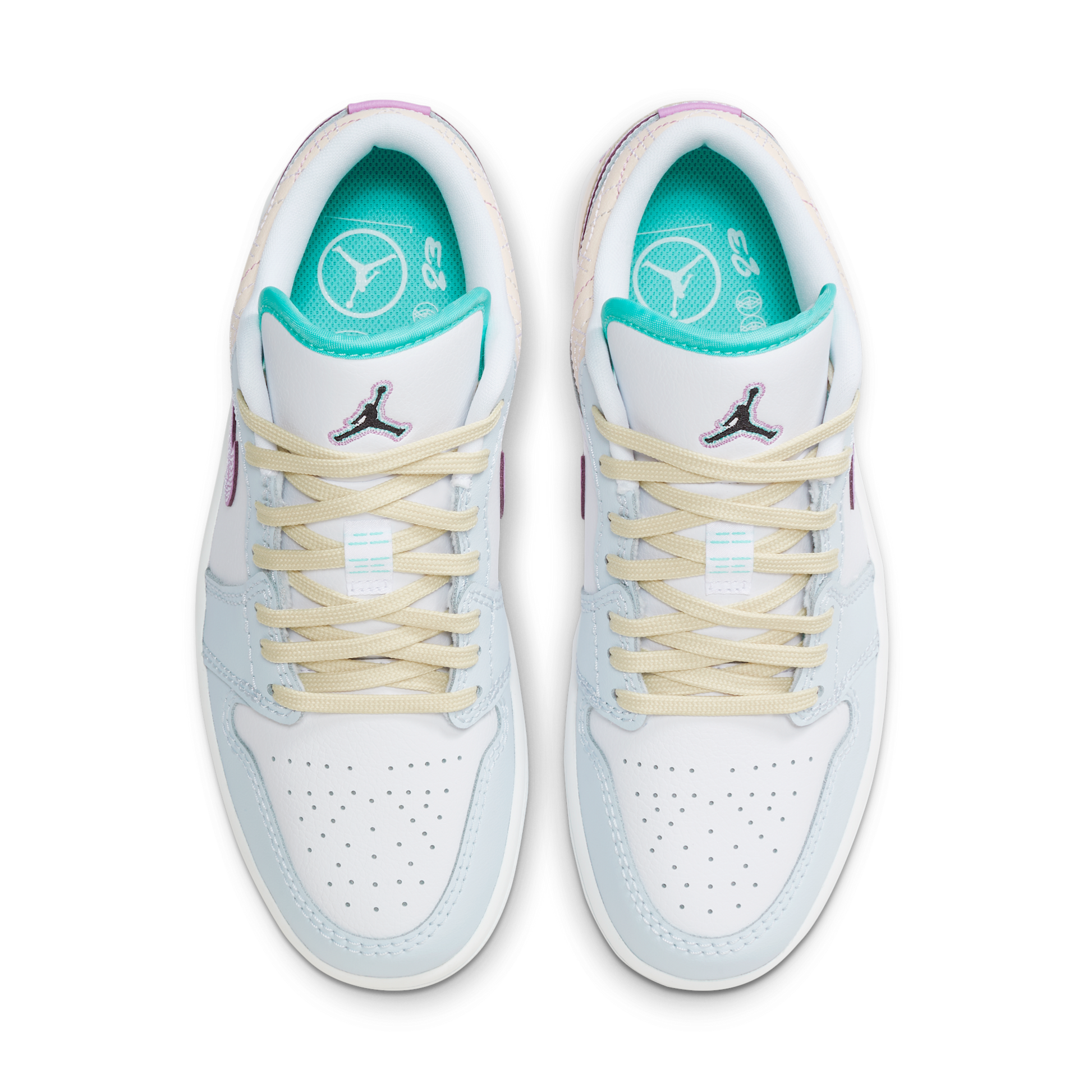 Jordan 1 Low Multi-Color Sashiko (Women's)