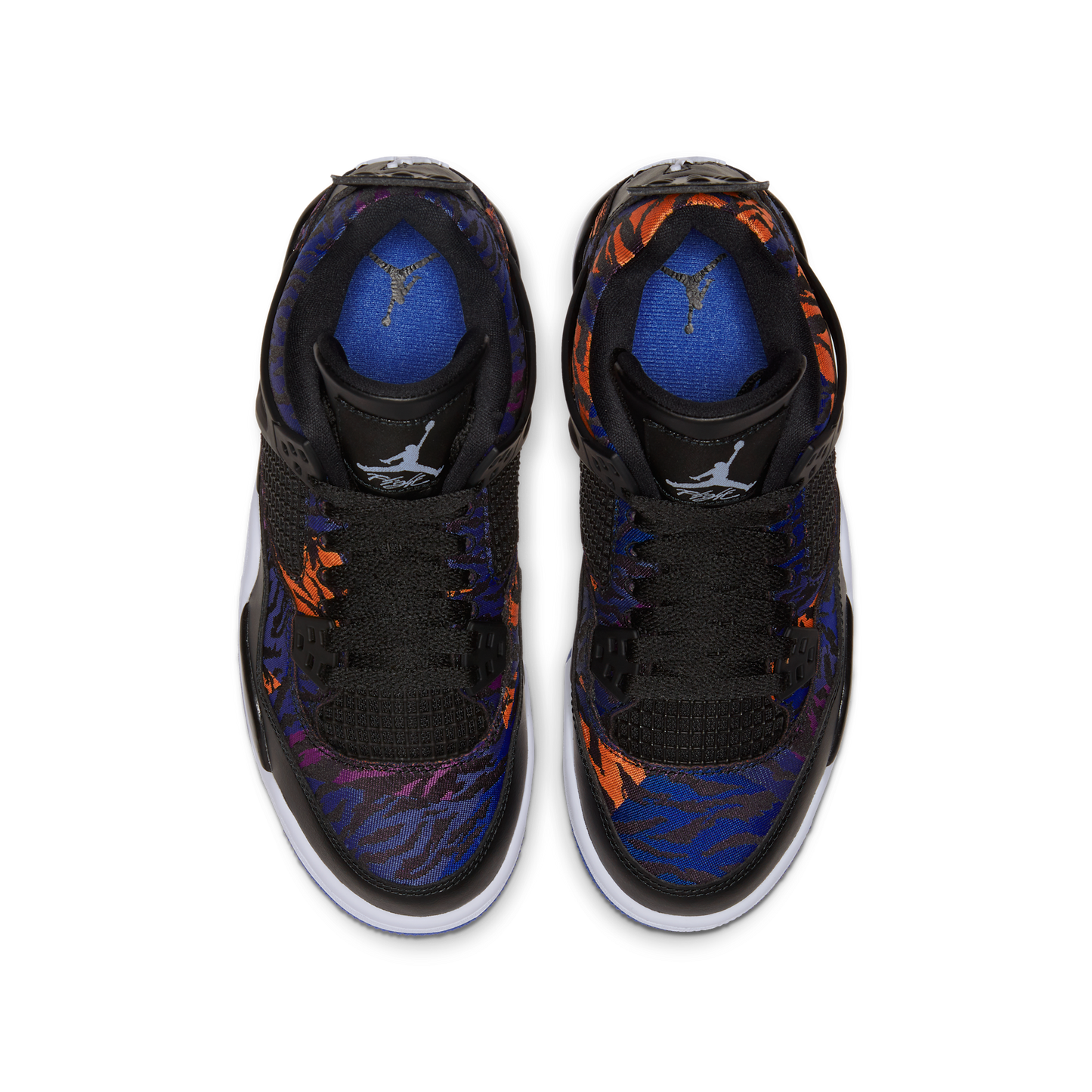 Jordan 4 Retro Black Rush Violet (GS)