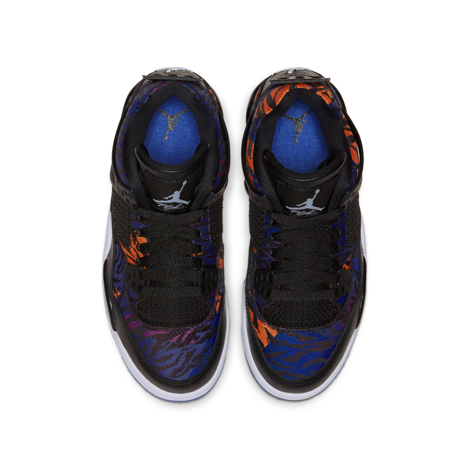 Jordan 4 Retro Black Rush Violet (GS)