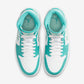 Jordan 1 Mid Washed Teal (Women's)