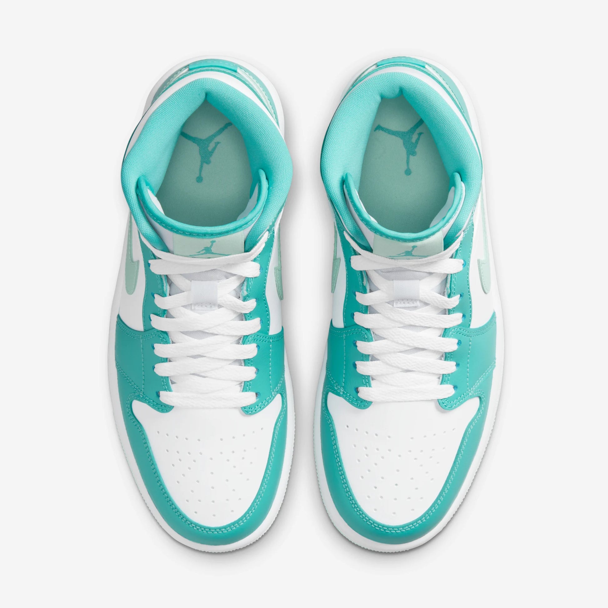 Jordan 1 Mid Washed Teal (Women's)