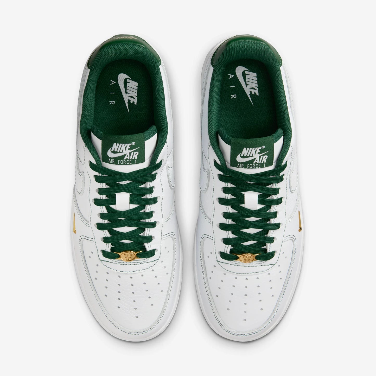 Nike Air Force 1 Low Mini Jewel White Gorge Green (Women's)
