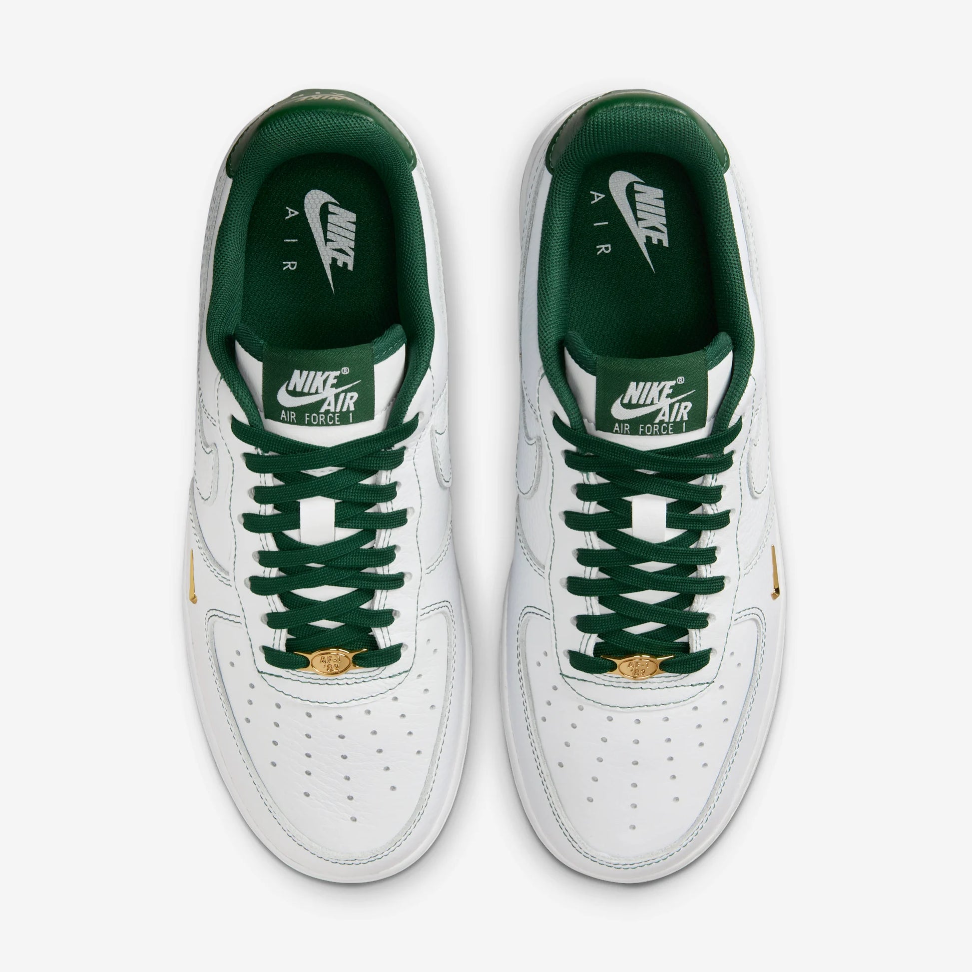 Nike Air Force 1 Low Mini Jewel White Gorge Green (Women's)