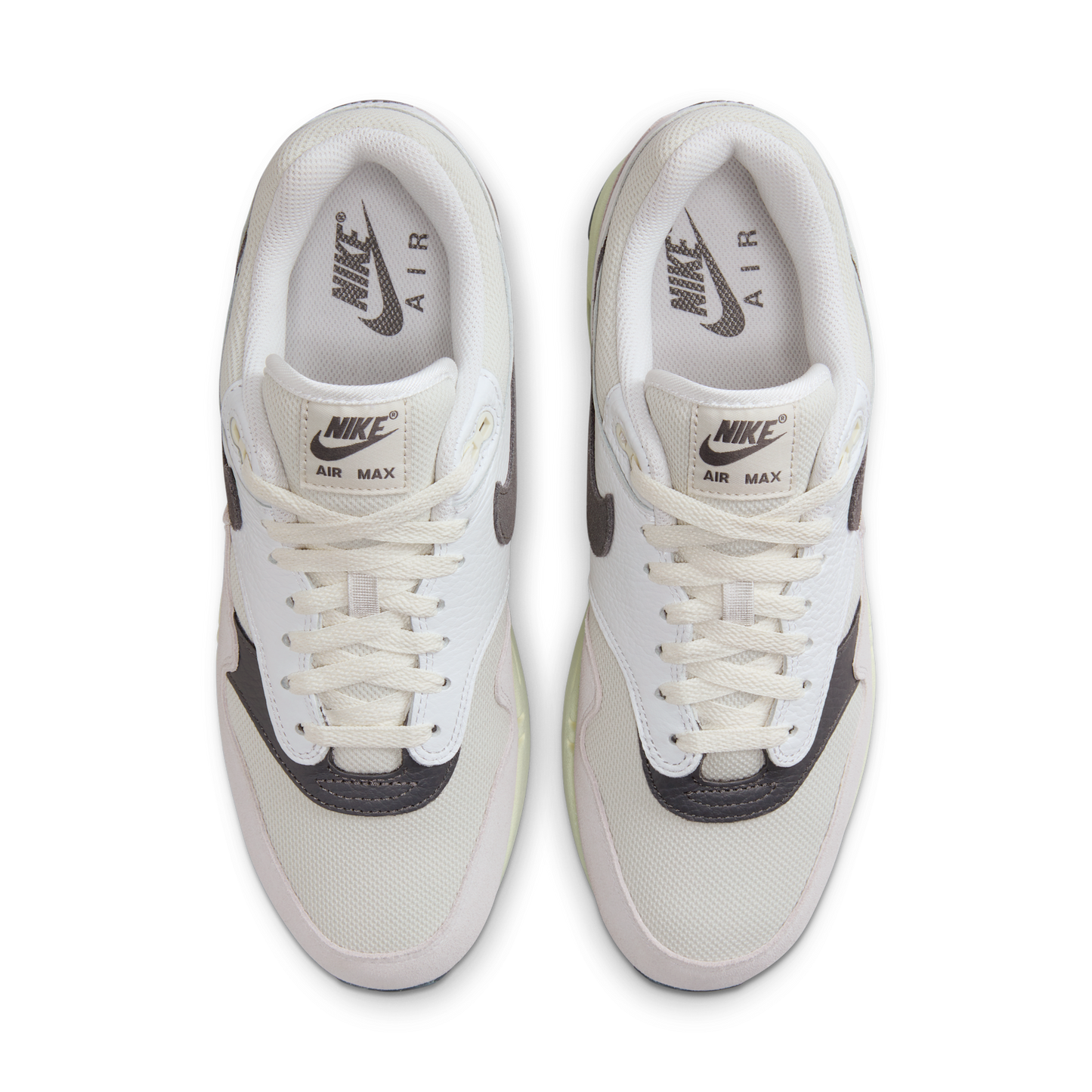 Nike Air Max 1 Light Bone Iron Grey