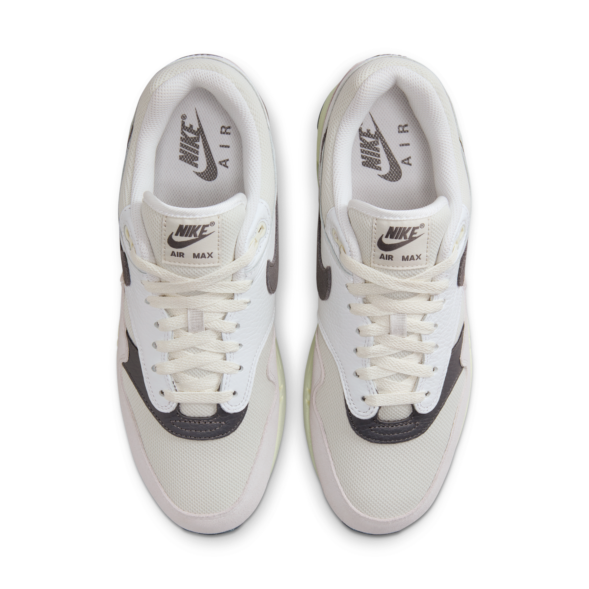 Nike Air Max 1 Light Bone Iron Grey