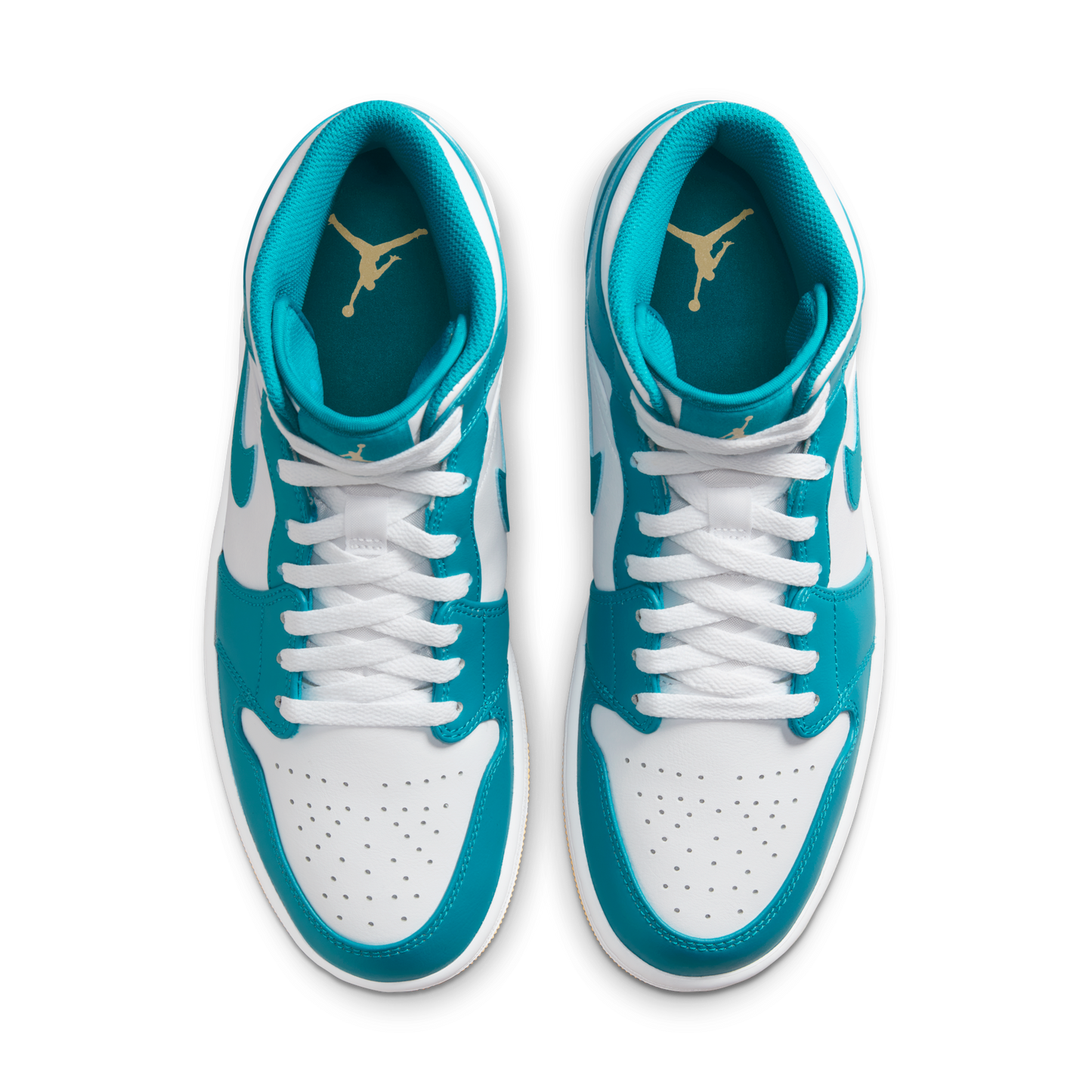 Jordan 1 Mid Aquatone