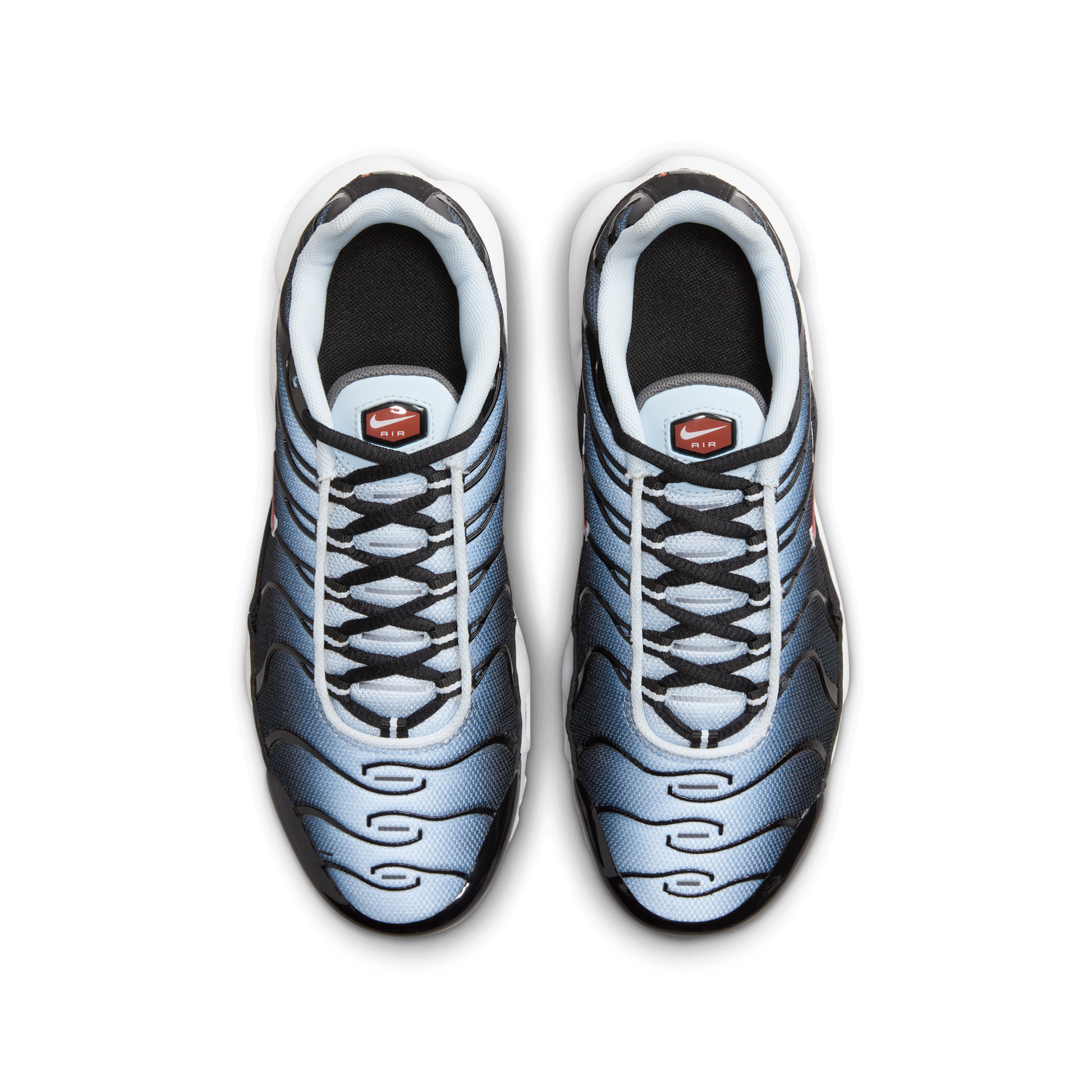 Nike Air Max Plus Blue Tint Rugged Orange (GS)