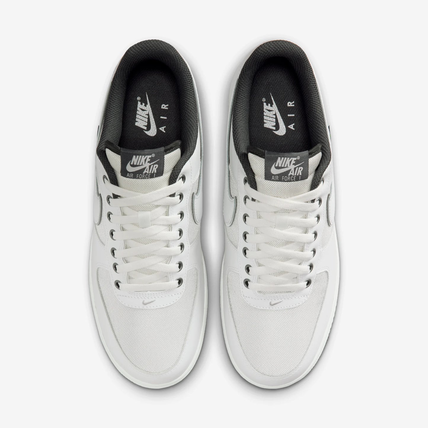 Nike Air Force 1 Low '07 LV8 Summit White Dark Smoke Grey Cordura