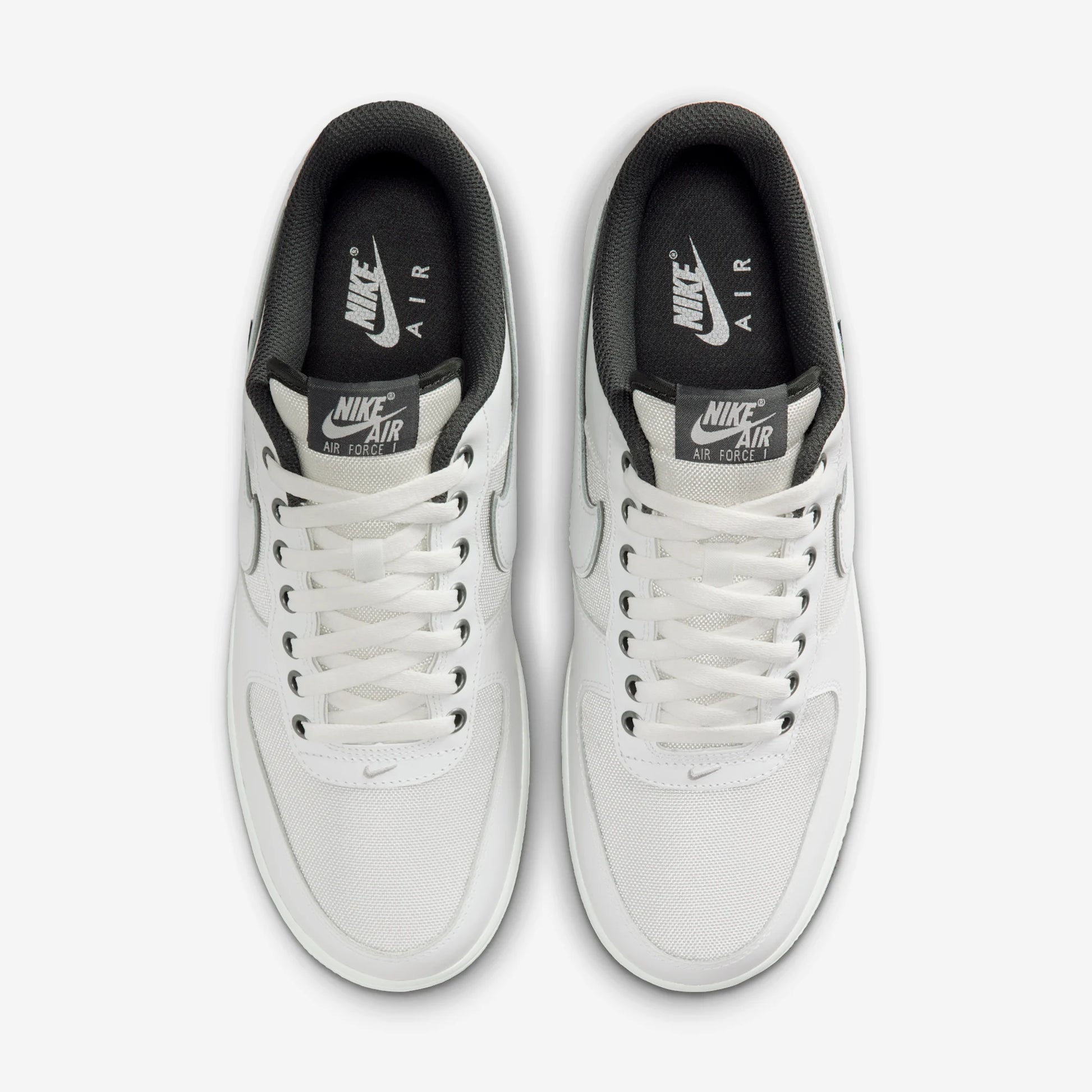 Nike Air Force 1 Low '07 LV8 Summit White Dark Smoke Grey Cordura