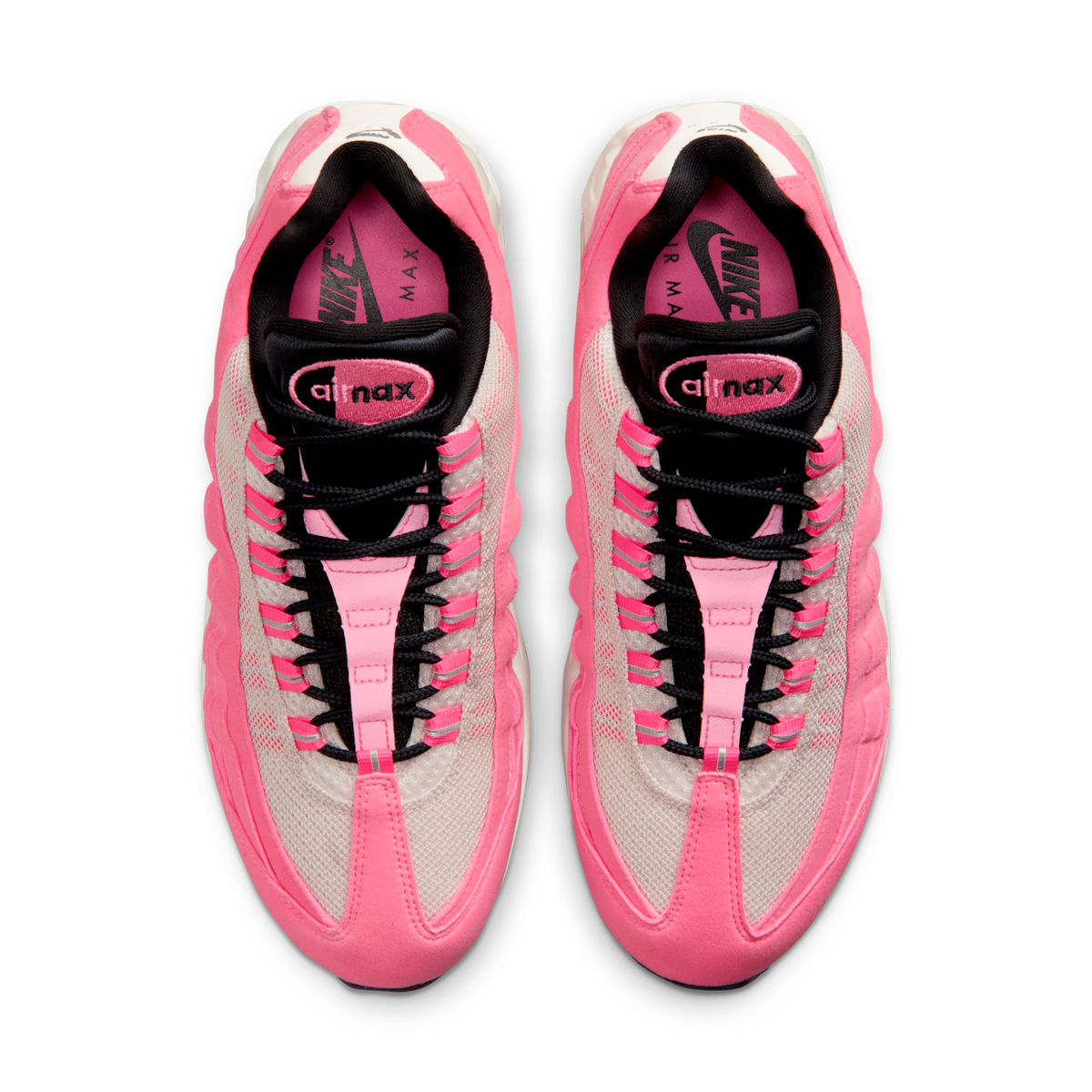 Nike Air Max 95 Big Bubble Pink Glow (Women's)