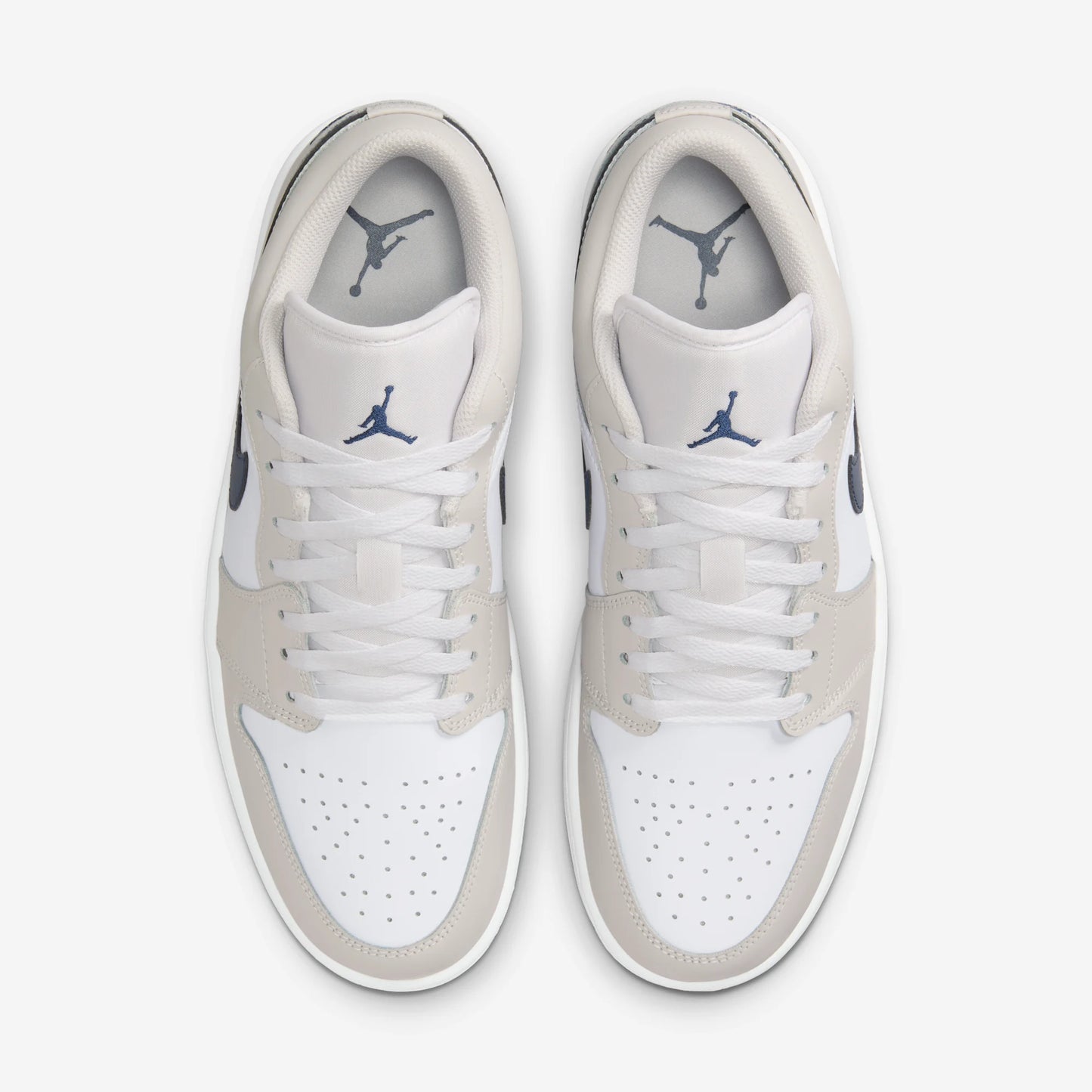 Jordan 1 Low Midnight Navy Neutral Grey