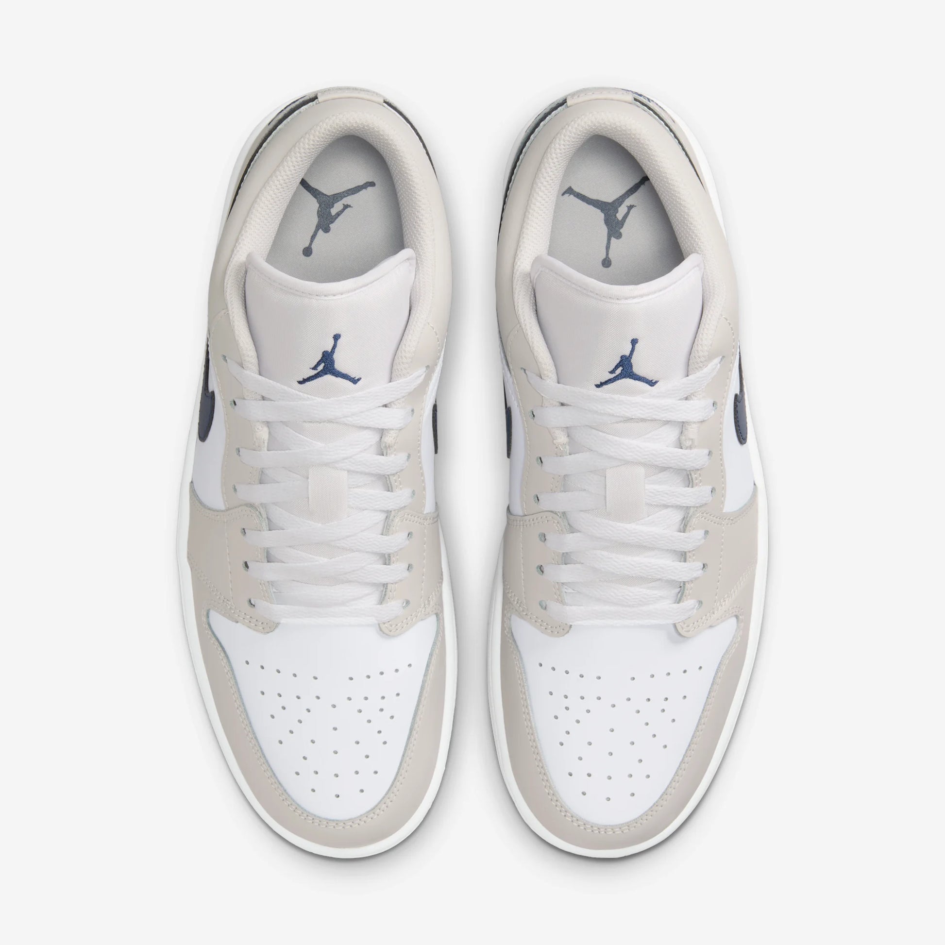 Jordan 1 Low Midnight Navy Neutral Grey