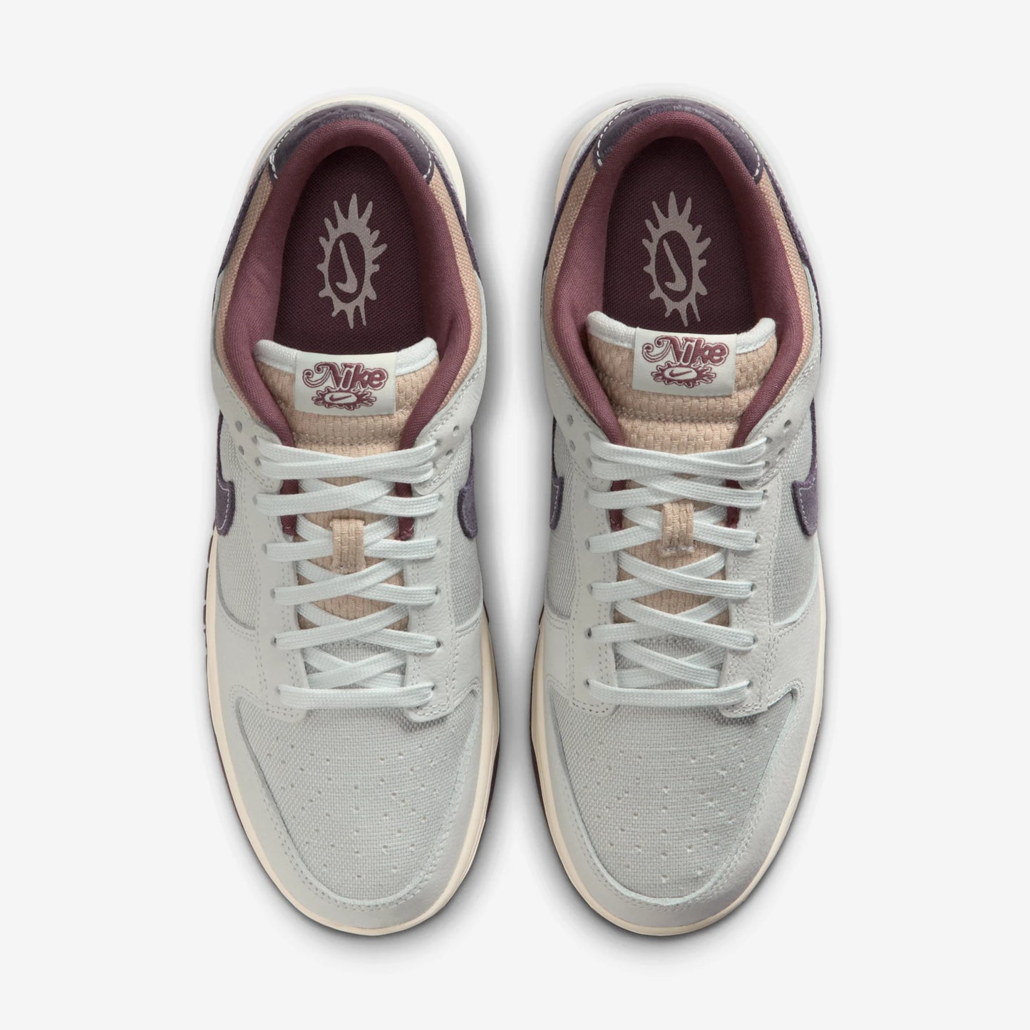 Nike Dunk Low Retro SE Off White Moon Particle Dark Raisin