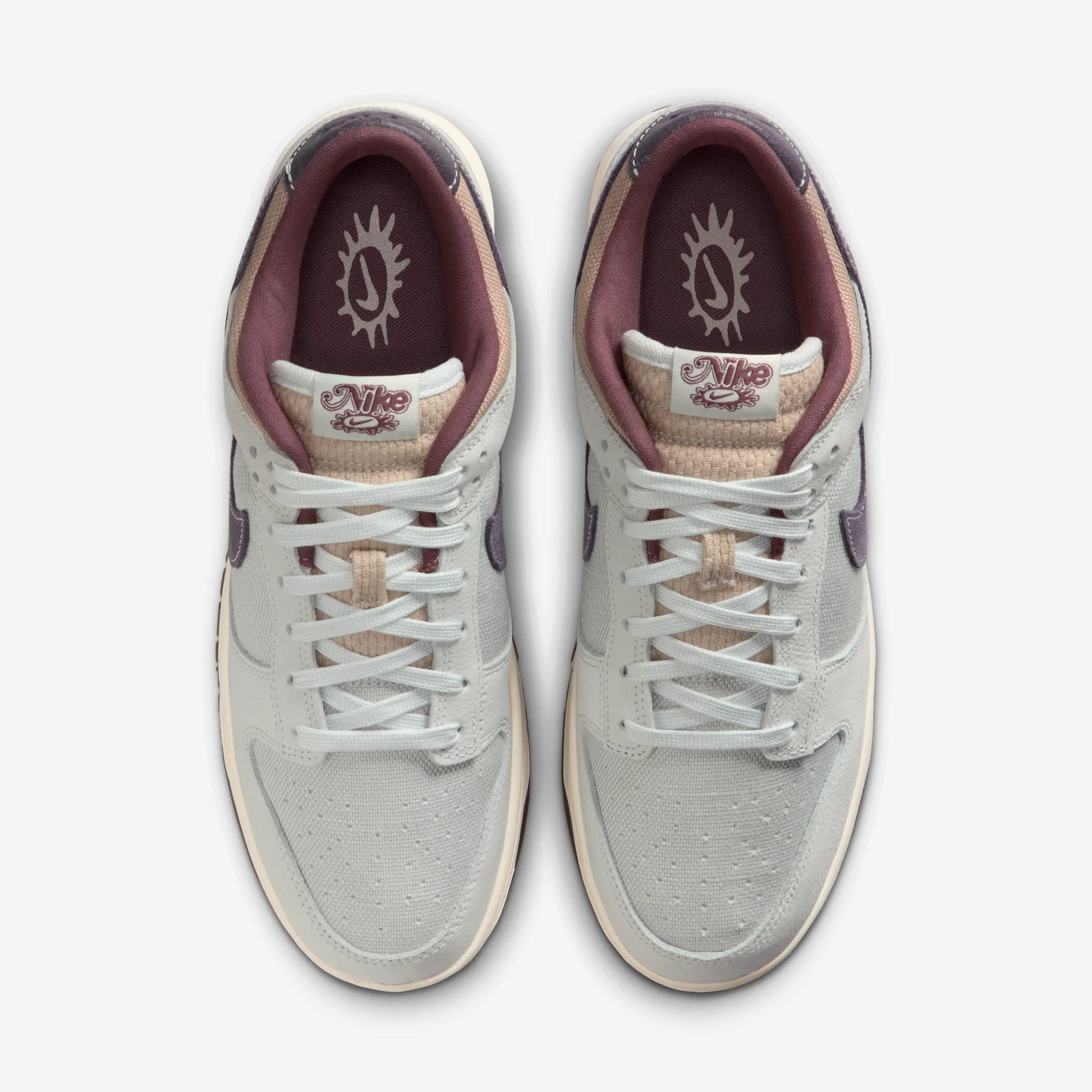 Nike Dunk Low Retro SE Off White Moon Particle Dark Raisin