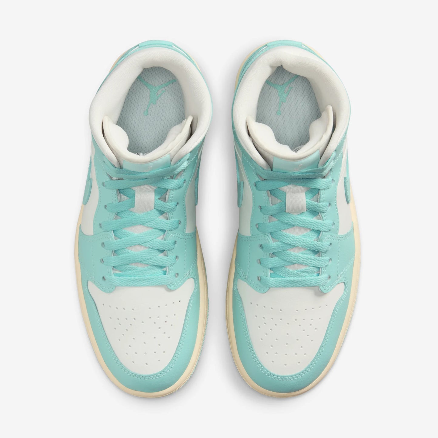 Jordan 1 Mid Light Dew (Women's)