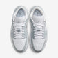 Jordan 1 Low Wolf Grey (Women's)