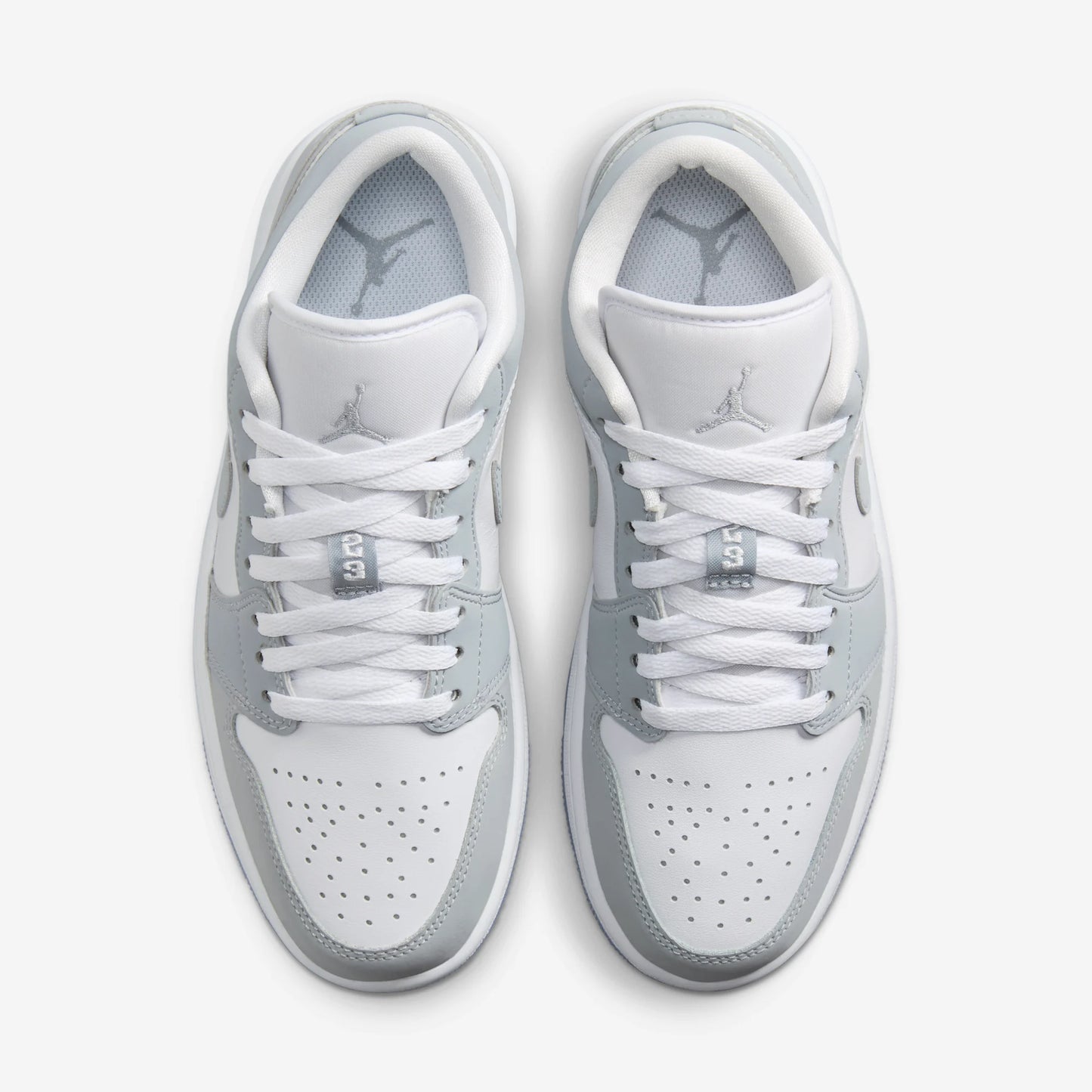Jordan 1 Low Wolf Grey (Women's)