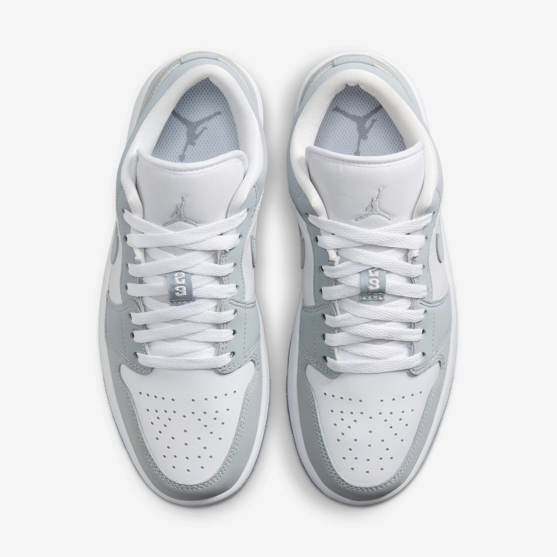Jordan 1 Low Wolf Grey (Women's)