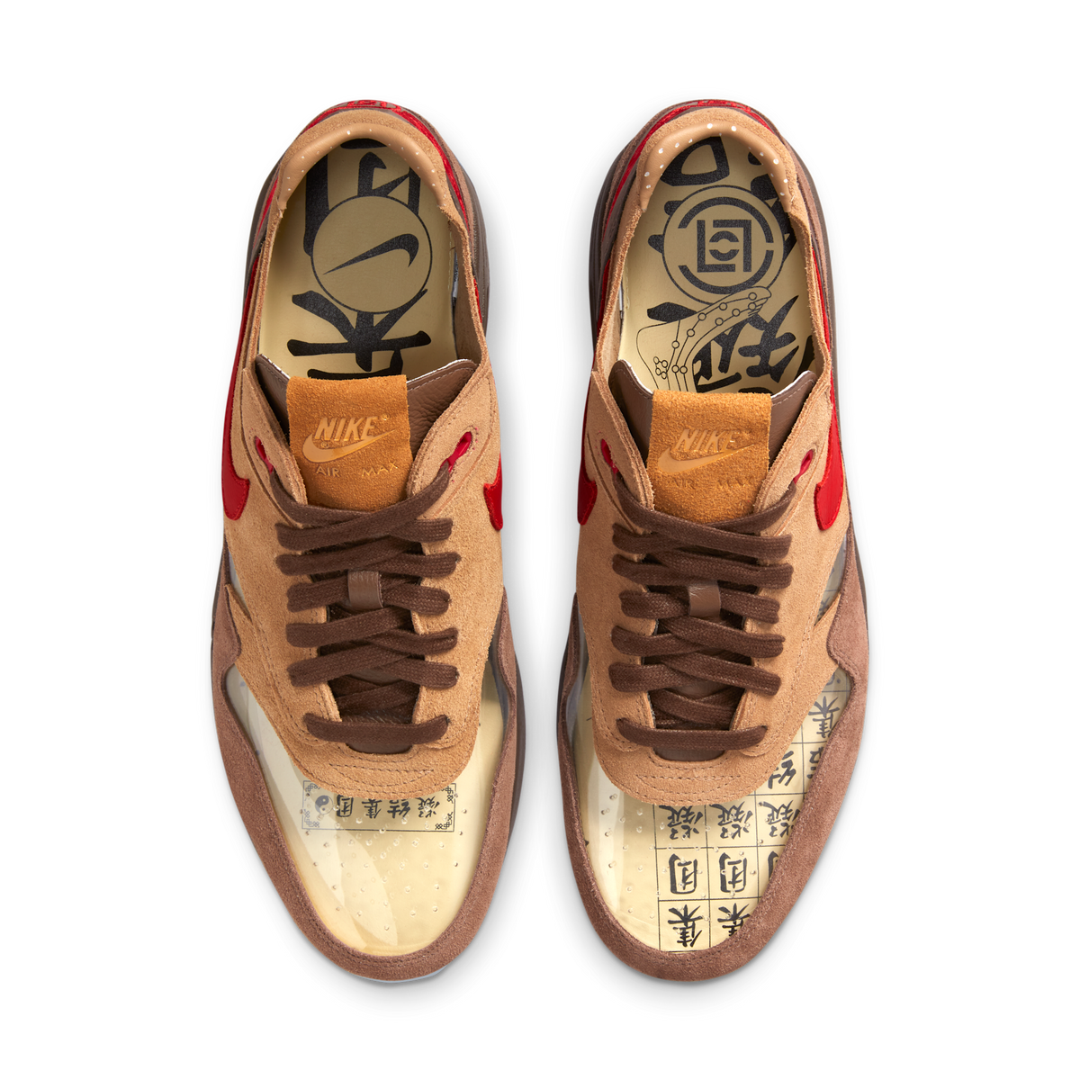 Nike Air Max 1 CLOT Kiss of Death CHA