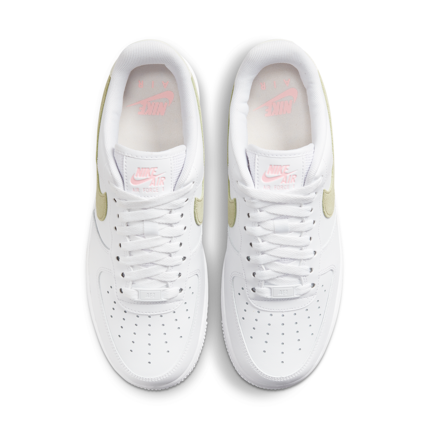 Nike Air Force 1 Low White Olive (Women's)