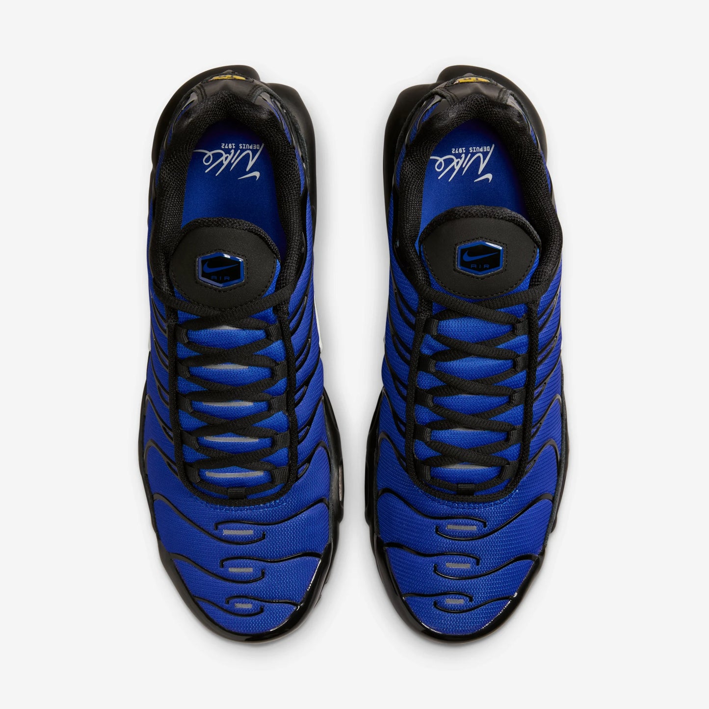 Nike Air Max Plus Premium Black Racer Blue