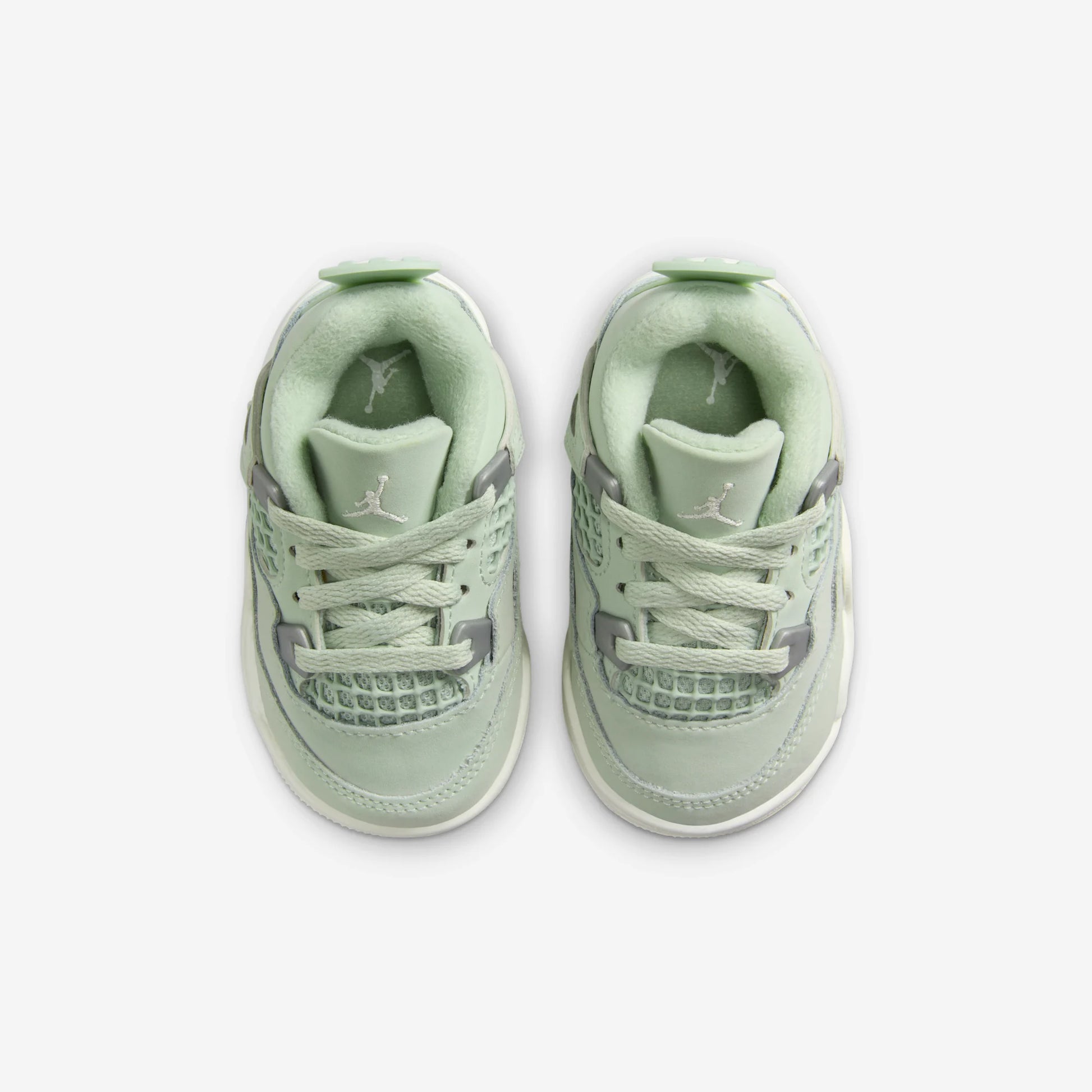 Jordan 4 Retro Seafoam Sail (TD)