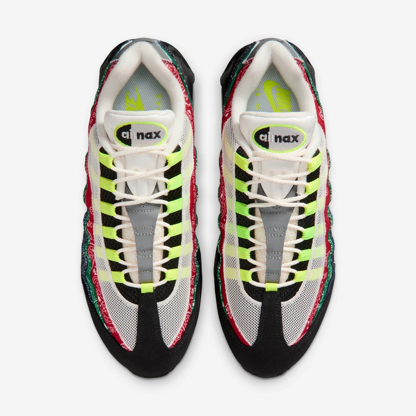 Nike Air Max 95 OG Big Bubble Neon Paisley Bandana